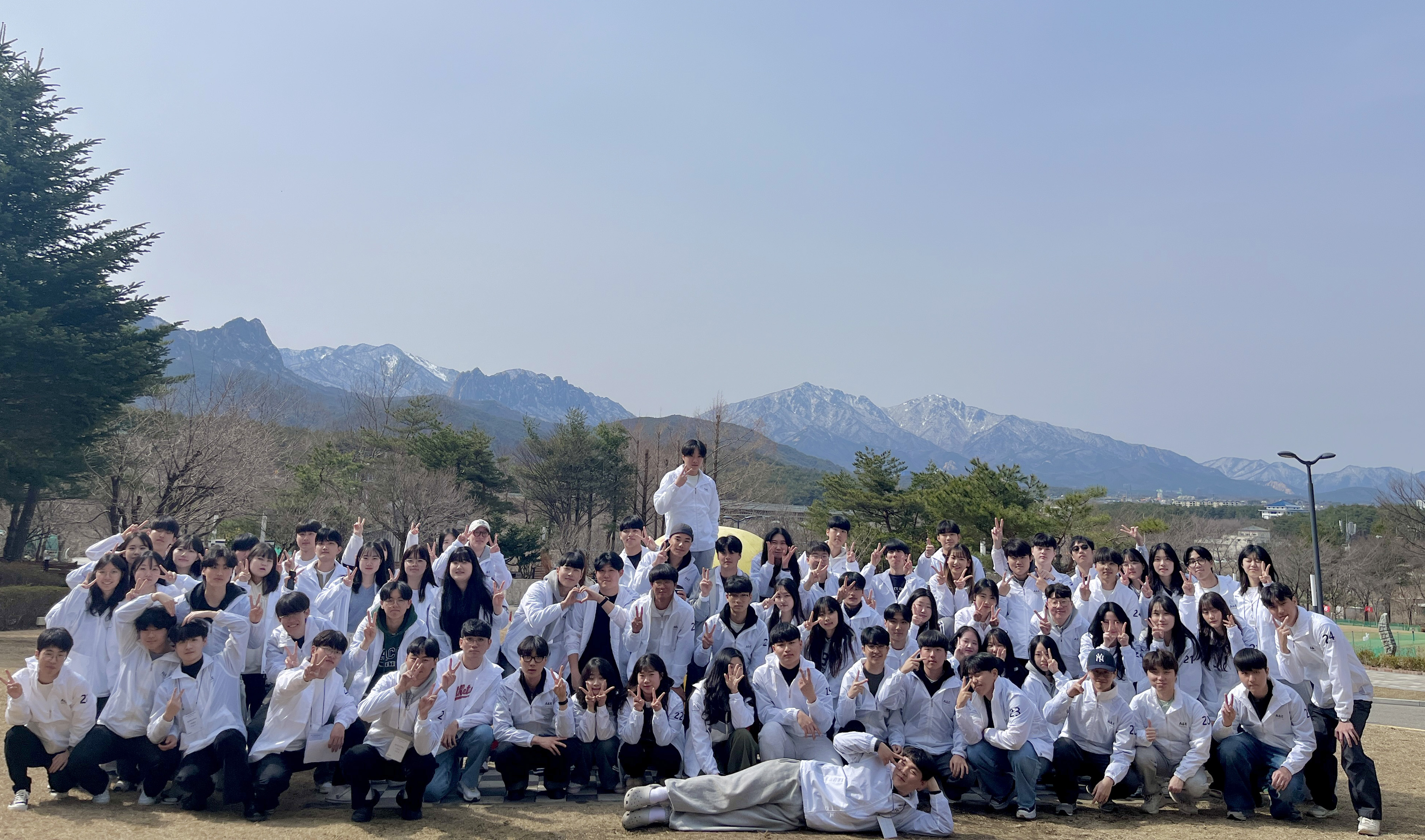 2024학년도 대기환경과학과 M.T 대표이미지